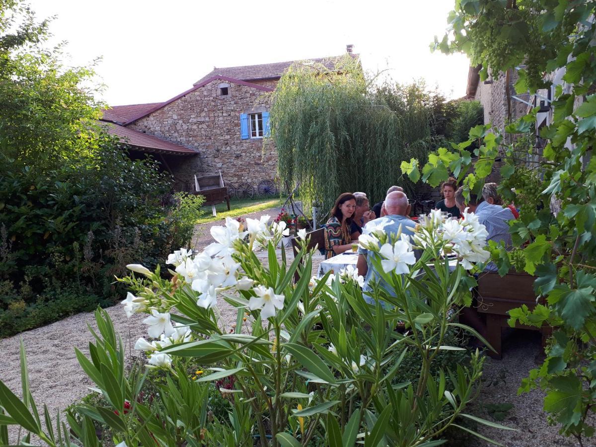 Le Vertige Bed and Breakfast Échandelys Esterno foto
