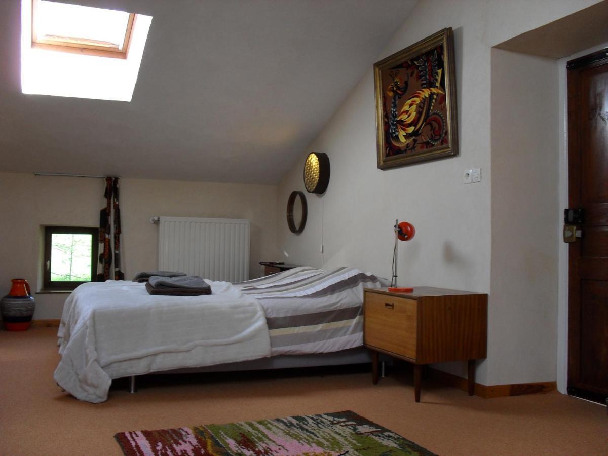 Le Vertige Bed and Breakfast Échandelys Esterno foto