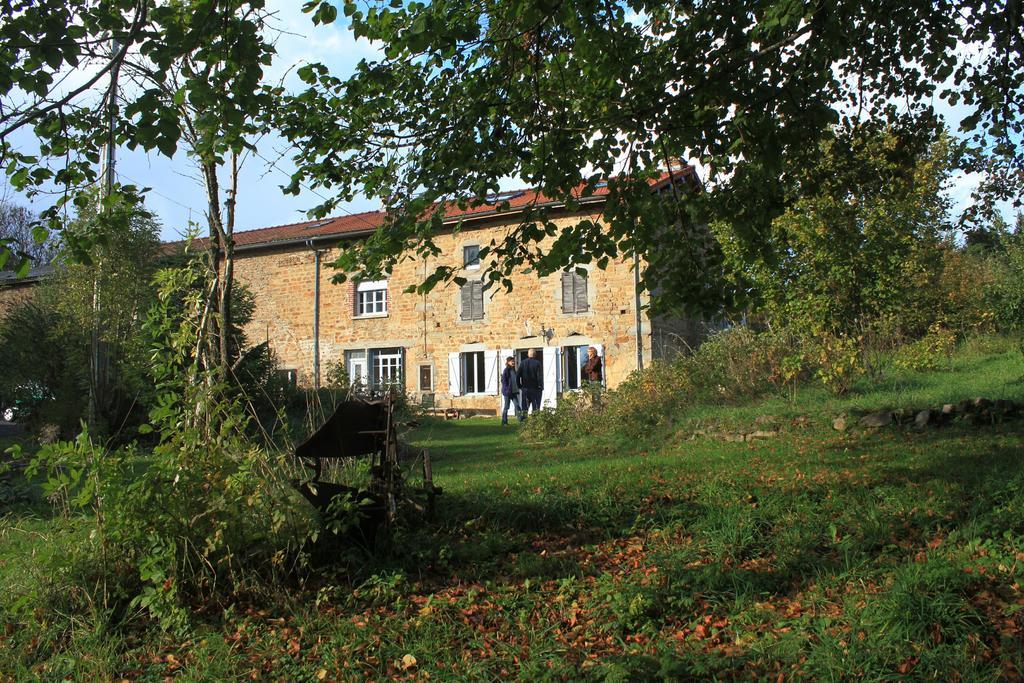 Le Vertige Bed and Breakfast Échandelys Esterno foto
