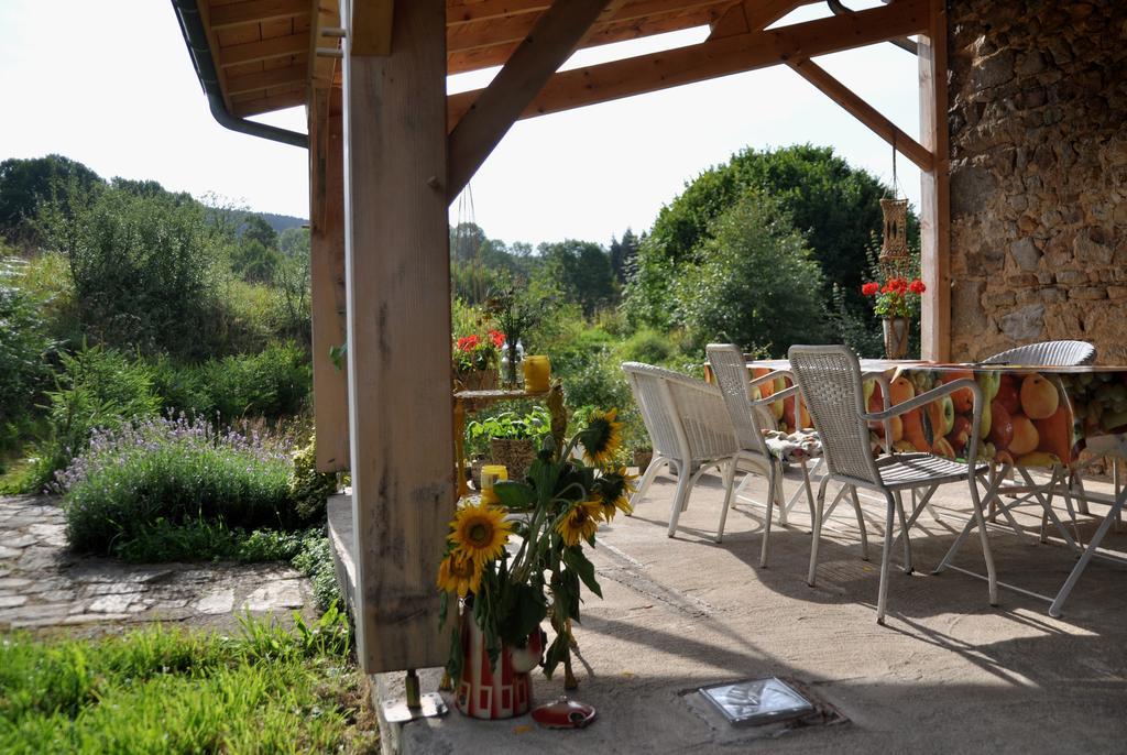 Le Vertige Bed and Breakfast Échandelys Esterno foto