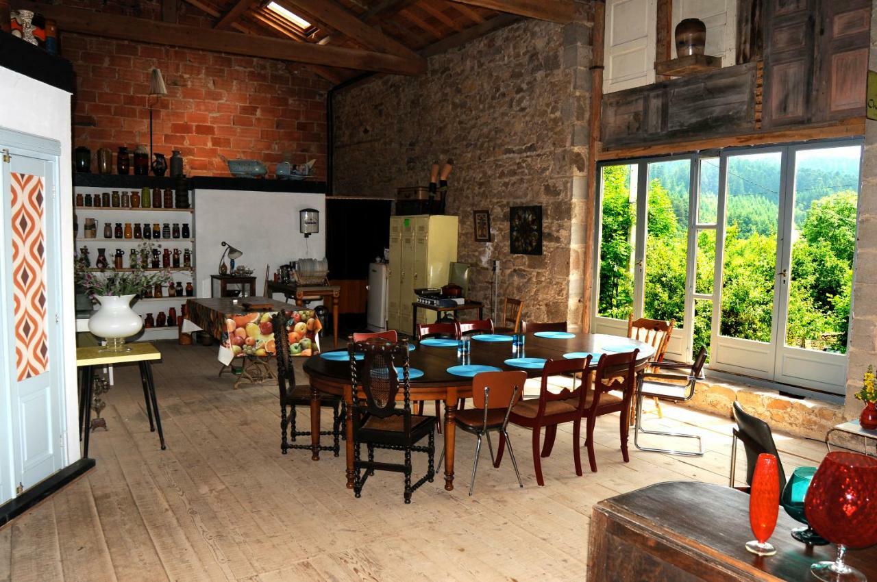 Le Vertige Bed and Breakfast Échandelys Esterno foto